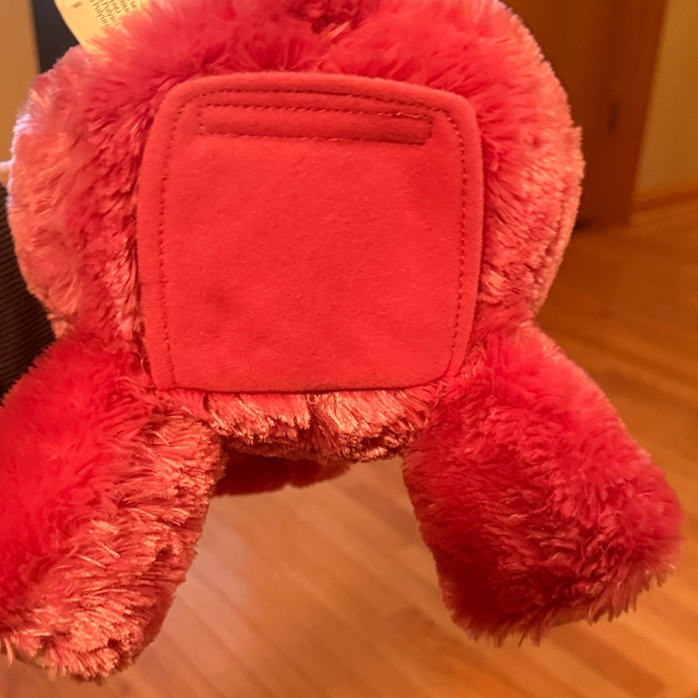 Hallmark Fuzzy Pink talking Hippo Plush - Picture 5 of 7